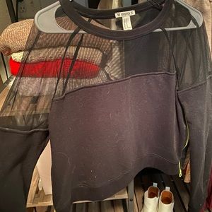 Forever21 work out sweater